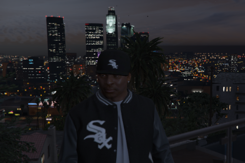 White Sox Jacket and Hat for Franklin
